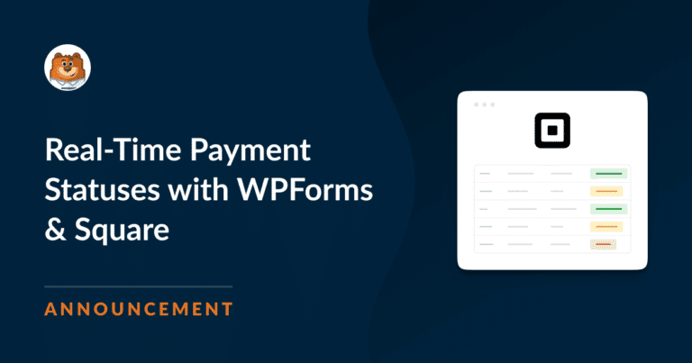 Real-Time Payment Statuses